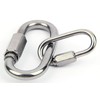 Health Reveal Stainless Steel Ring Catch, 4 Ring Catch, Chain