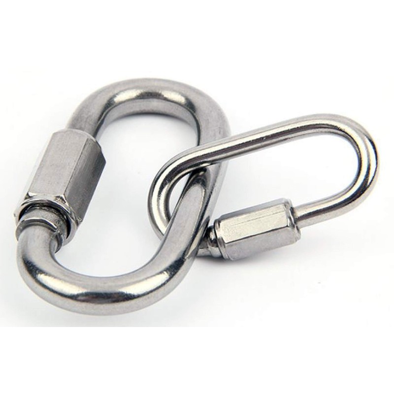 Health Reveal Stainless Steel Ring Catch, 4 Ring Catch, Chain