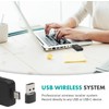 Movo WMX-1-UL-DUO Wireless Lavalier Microphone for Computer, Smartphones, and Tablets-