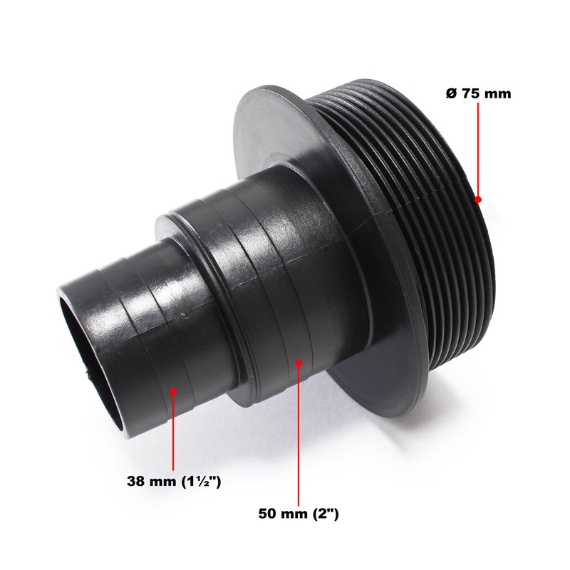 SunSun Replacement Part Outlet Hose Step Nozzle for Bio Pond