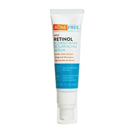 AcneFree Retinol Blemish Mark Resurfacing Serum with Hyaluronic Acid, and Niacinamide  Helps to Reduce the Appearance of Acne Marks  Redness Control  