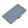 sourcing map Leather Professional Credit Card Holder, 96 Slots Business