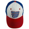EWS JOHN CENA Red White Blue Never Give Up Baseball