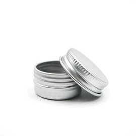 휴대용공병 크림 공병 5g 알루미늄 휴대용공병 여행용공병 화장품공병 Portable Cream Bottle 5g Aluminum Travel Container Cosmetic Bottle
