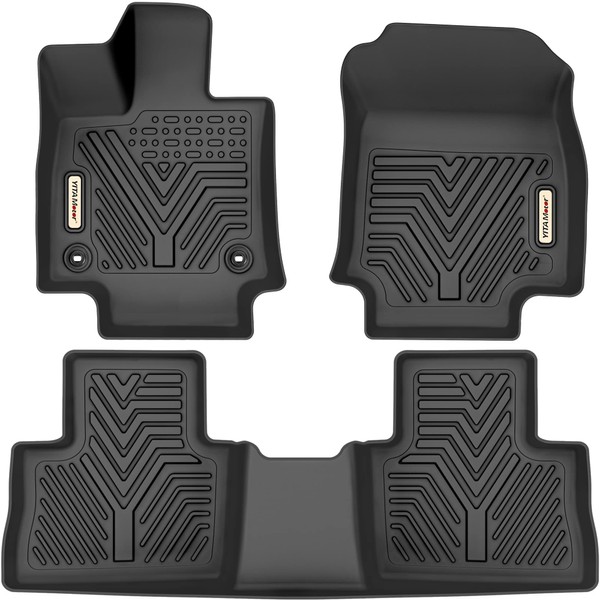 YITAMOTOR Floor Mats Compatible with 2019-2023 Toyota RAV4, Custom Fit