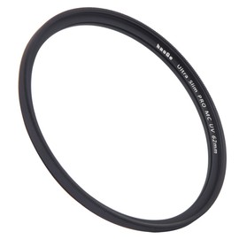 Haoge 62mm Ultra Slim Mc Uv Protective Multicoated UV Lens Filter for Canon Nikon Sony Minolta Pentax Olympus Panasonic Leica Zeiss TAMRON Digital Camera DSLR Lens