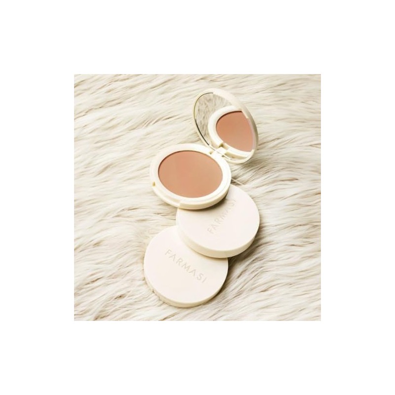 Farmasi Maquillaje en polvo Face Make Up Face Perfecting Pressed
