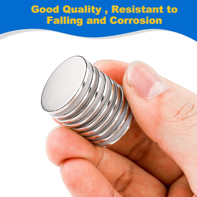 LOVIMAG Super Strong Magnets with Double-Sided Adhesive, Powerful Rare Earth