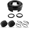 Eyoloty ST40L03 Trimmer Replacement Cover Cap Kit Compatible with Greenworks