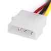 4-Pin Molex to 6-Pin PCI- Express PCIE Adapter Power Cables,