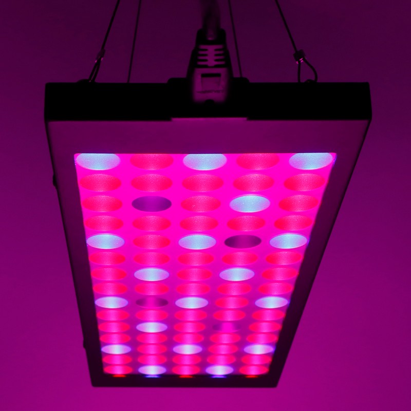 13W LED Grow Light Full Spectrum Panel Grow Lamp for