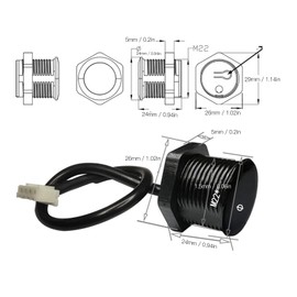 Laser Sensor Module, Infrared Distance Detector, Waterproof Photoelectric Switch, 1Cm-400CM for Robots, Obstacle Avoidance, Industrial Automation Control, AI Robot Intelligent
