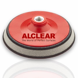 ALCLEAR Piattino di sostegno professionale a panino Ã˜ 123 mm, rosso