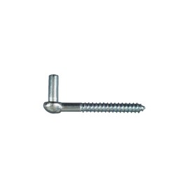 National Hardware N130-146 291BC Screw Hook in Zinc plated,5/8" x 5"