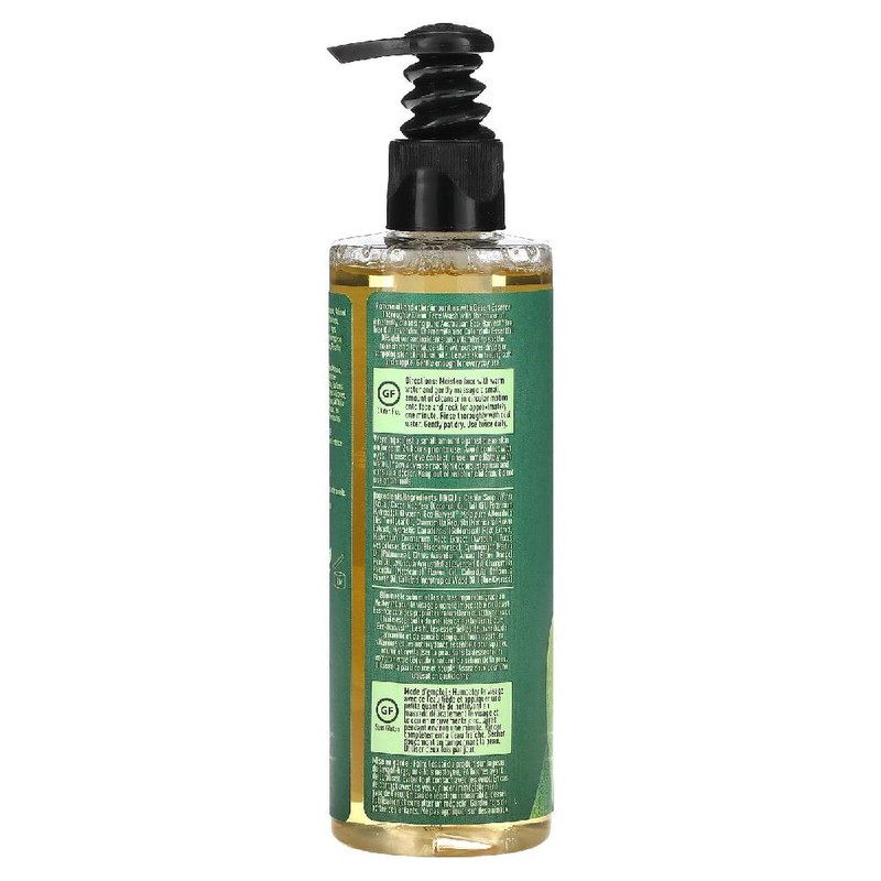 Desert Essence Face Wash Original Vegan Essential Tea Tree Oil