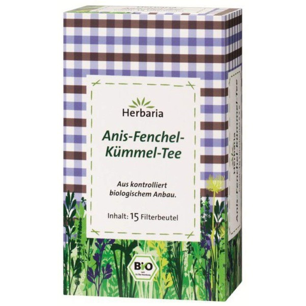Aniseed Fennel Cumin Tea Infusion Bag