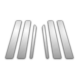 Upgrade Your Auto Chrome 6P Pillar Post Trim for Mercedes S-Class W220 99-06