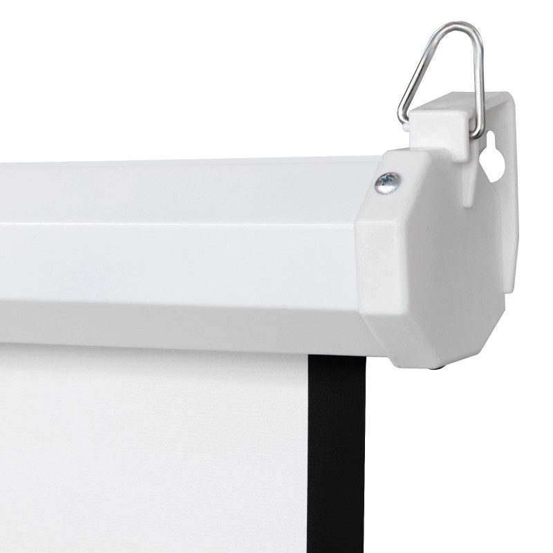 Segawe 100 Inch Manual 16:9 Pull Down Projector Screen Home