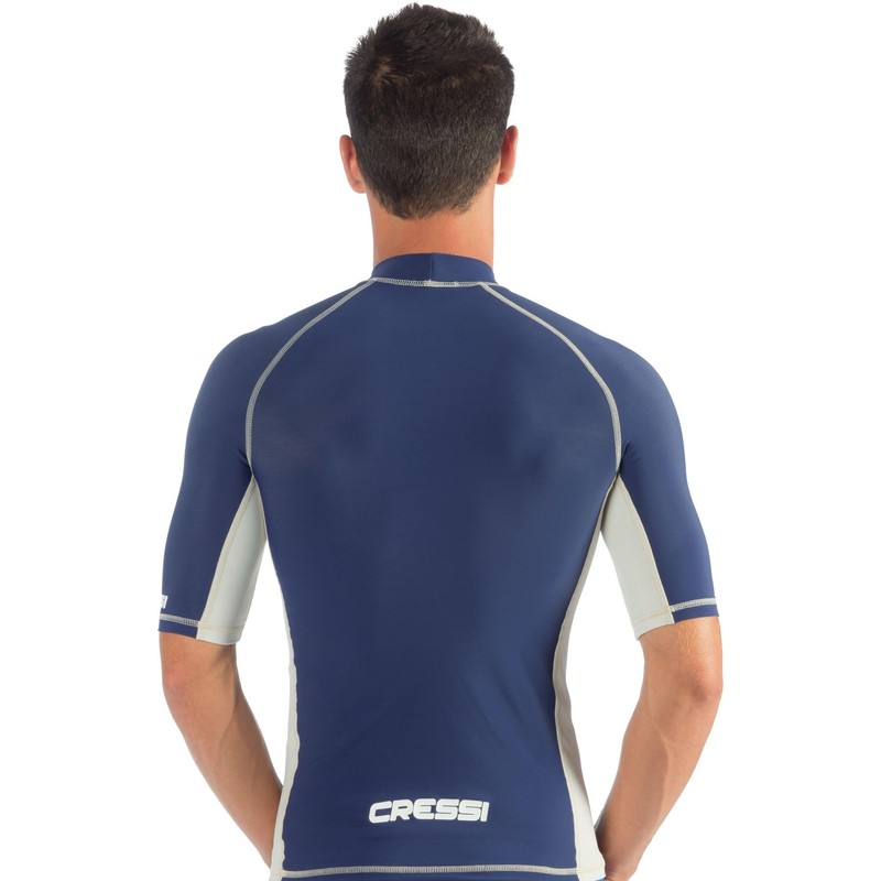 Cressi Men's Lycra Skin Long Sleeve Rash Guard UV Sun