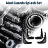 TUCKBOLD Mud Flaps Splash Guards for Volkswagen Beetle A4 2005-2011