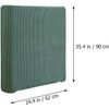 Washable Radiator Cover, Oil-Filled Radiator Heater Dust Cover, Breathable Fabric,