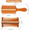 SHUNYUNG Double Sided Psoriasis Comb, 2Pcs Double Sided Fine Teeth