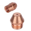 10 Set Plasma Cutter Consumables Electrode Tip Kit Nozzle Torch