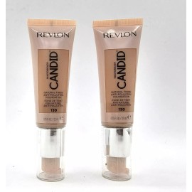 Revlon PhotoReady Candid Antioxidant Foundation 130 Ivory NEW. Lot of 2.