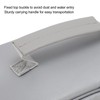 Fireproof Waterproof Document File Organizer Box Portable Home Travel Safe