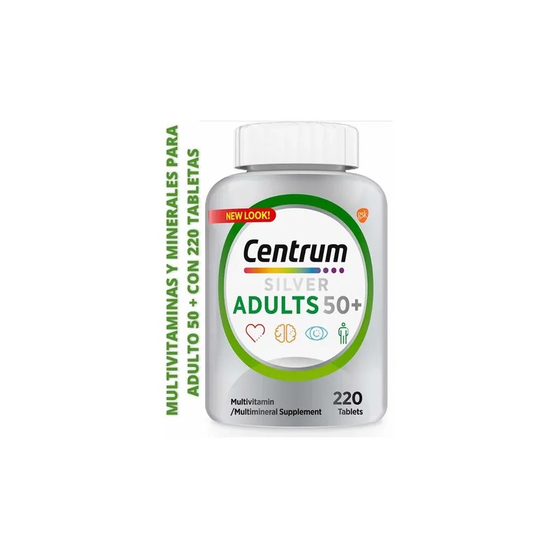 Centrum Multivitamínico Adultos Energía Inmunidad 220 Tablet
