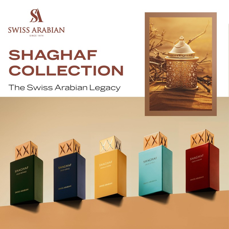 Swiss Arabian Shaghaf Oud - Luxury Products From Dubai -