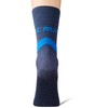 CMP - Calzino da trekking Dryarn Mid, Black Blue, 46/48