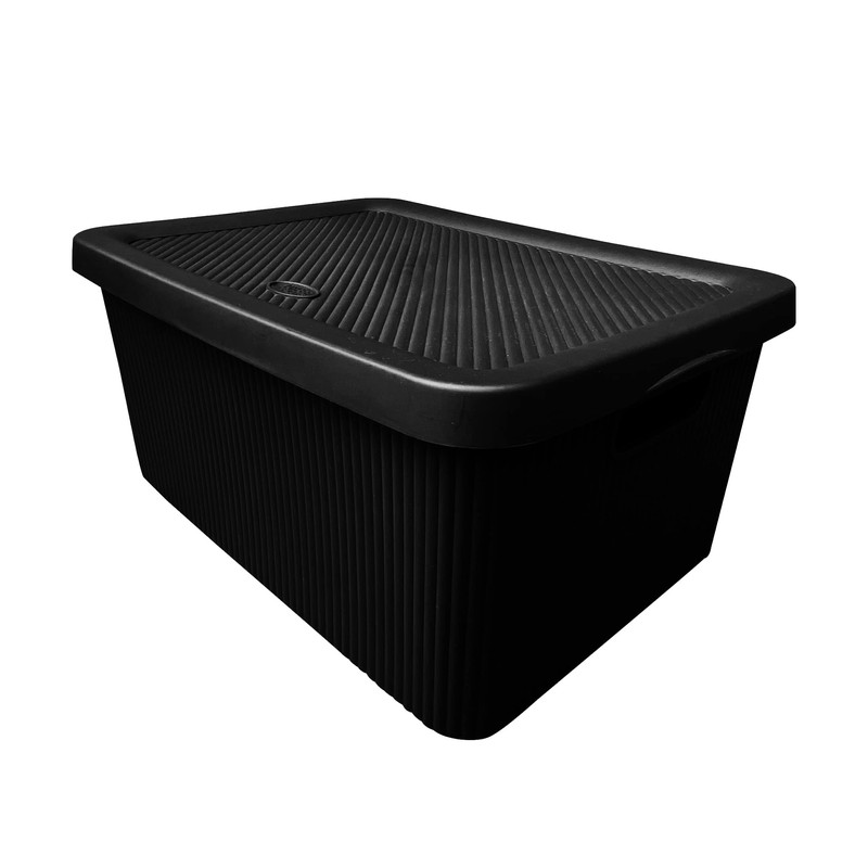 JMS we create smile Multipurpose Plastic Storage Box With Lid