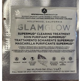 GLAMGLOW 10 - Glamglow Supermud Clearing Treatment Samples .07oz Each