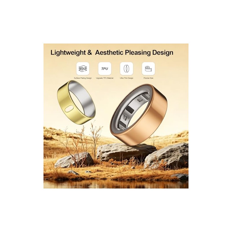 3-Pack Oura Ring Covers - Ultra-Thin TPU Protectors for Gen