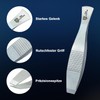 SMI Bone Tweezers Herringbone Tongs Stainless Steel Herringbone Tweezers Fish
