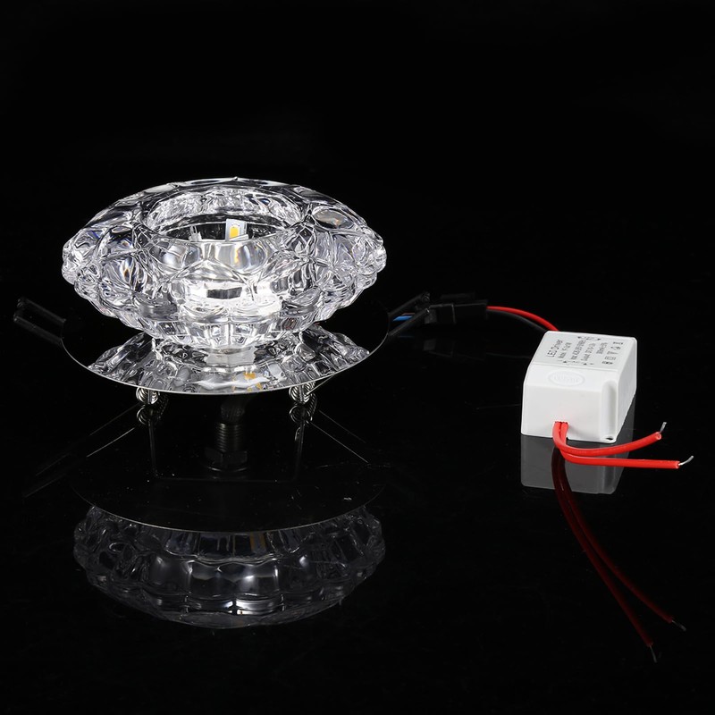 MUNEFE LED Recessed Lighting, 3W LED Ceiling Light, LED Ceiling