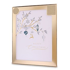 Clintons: Christmas Cards with Small Baubles on Branch - Pack of 10 - 1 Design