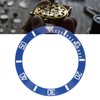 40mm Diameter Watch Bezel Insert Ring Clear Scale Luminous Ceramic