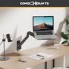 CondoMounts Laptop Wall Mount | 17" to 32" Laptop Holder