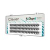 Clavier False Eyelashes in Tufts B-Curl | 10 Eyelashes in