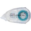 KOKUYO Dotliner Glue Tape, transparent