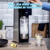 CO2 Adapter, Dual Sealed Design, Quick Connect Adapter, Easy to