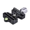 Andoer Quick Release Clamp for Arca Swiss for Manfrotto 200PL