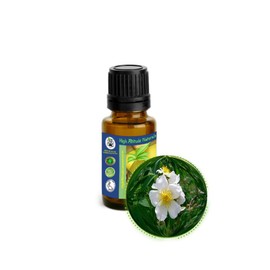15ml (1/2oz) Wild Musk Rose Essential Oil (Rosa Moschata) -100% Pure, Undiluted, Uncut - "Elixir of Youth" for Skin Care, Aromatherapy, Massage, Perfumery - Add to Favorite Moisturizer, Cream, Lotion