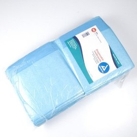 25158068 PT# 1343- Underpad Incontinence Fluff 23x36" 45g 150/Ca by, Dynarex Corporation -25158068