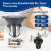 Stainless Steel Dough Mixing Blade Replacement – Compatible with Thermomix