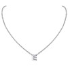 E Necklace Monogram Necklaces for Women Layered Necklaces for Women