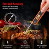 Sweet Dwelling Instant Read Digital Meat Thermometer with Stainless Steel