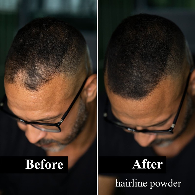 Leon Miguel® hair line powder - concealer / counter powder